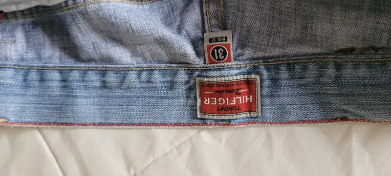 Jeans Tommy Hilfiger Denim Vintage - 4