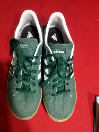 Zapatillas deportivas verdes Adidas para hombre - miniatura 4