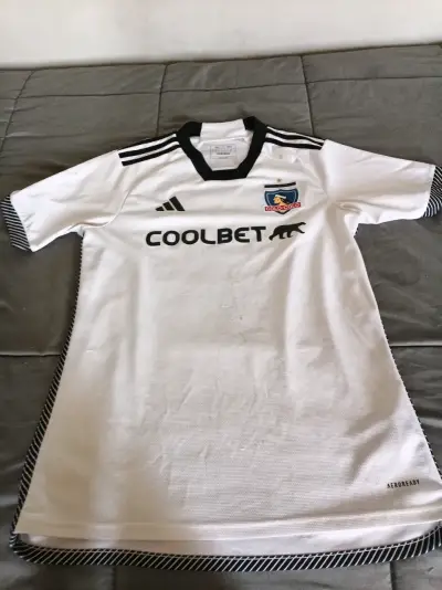 Camiseta Adidas Colo-Colo 2023 Blanca - miniatura 1
