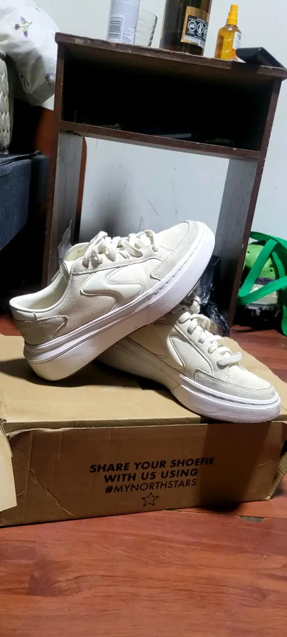 Zapatillas blancas Skechers Air Cooled Memory Foam - 2