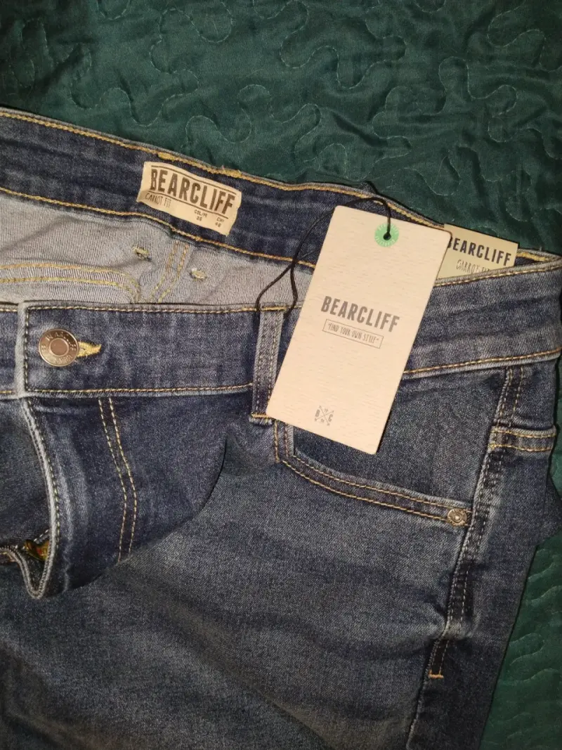 Jeans Bearcliff Carrot Fit para Hombre - 2