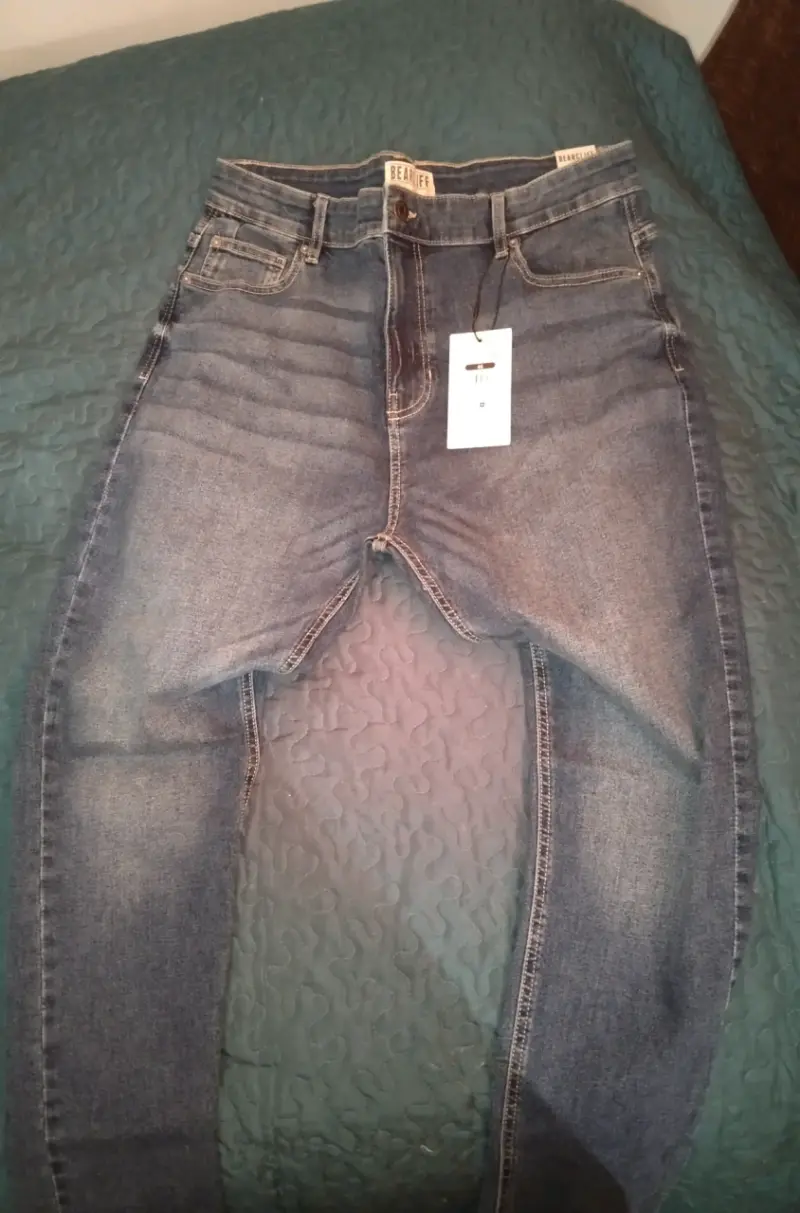 Jeans Bearcliff Carrot Fit para Hombre - 4