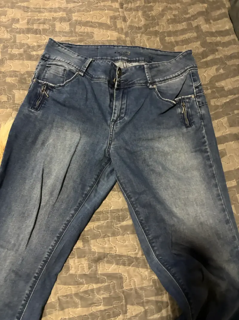 Jeans azul mujer JJO talla 42 - 2