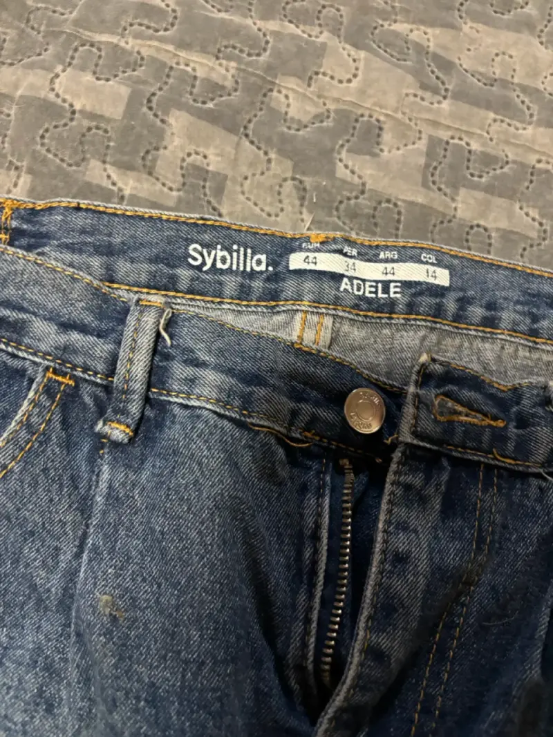 Jeans de Mujer Sybilla Adele Azul - 1