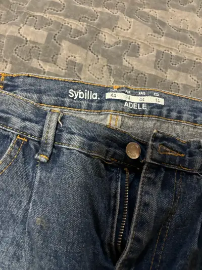 Jeans de Mujer Sybilla Adele Azul - miniatura 1