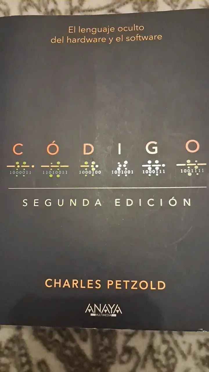 Libro Código Segunda Edición de Charles Petzold - 1