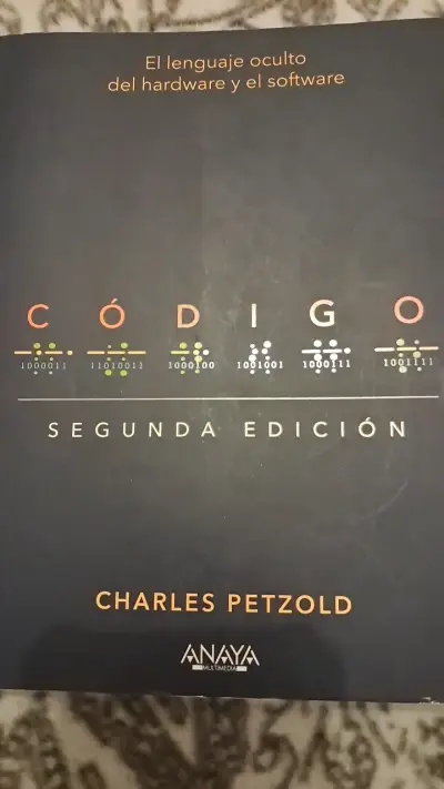 Libro Código Segunda Edición de Charles Petzold - miniatura 1