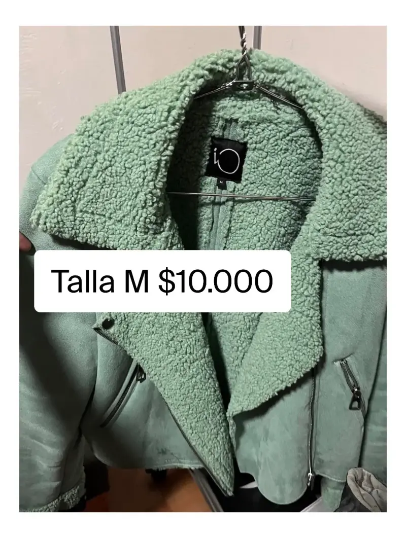 Chaqueta de mujer verde IO
