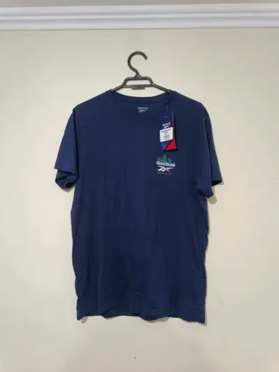 Polera azul Reebok Machu Picchu para hombre - miniatura 1
