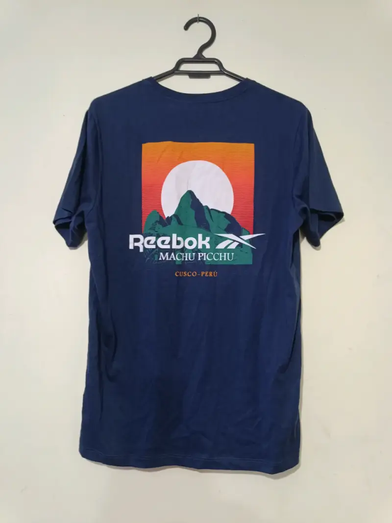 Polera azul Reebok Machu Picchu para hombre - 2