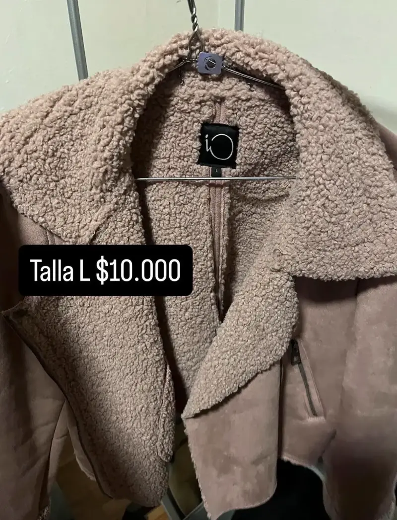 Chaqueta IO talla L