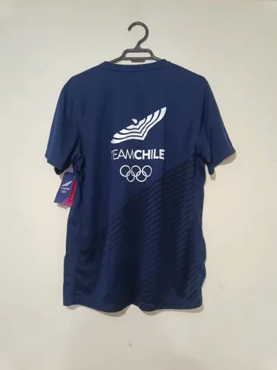 Polera Team Chile Sparta azul - miniatura 2