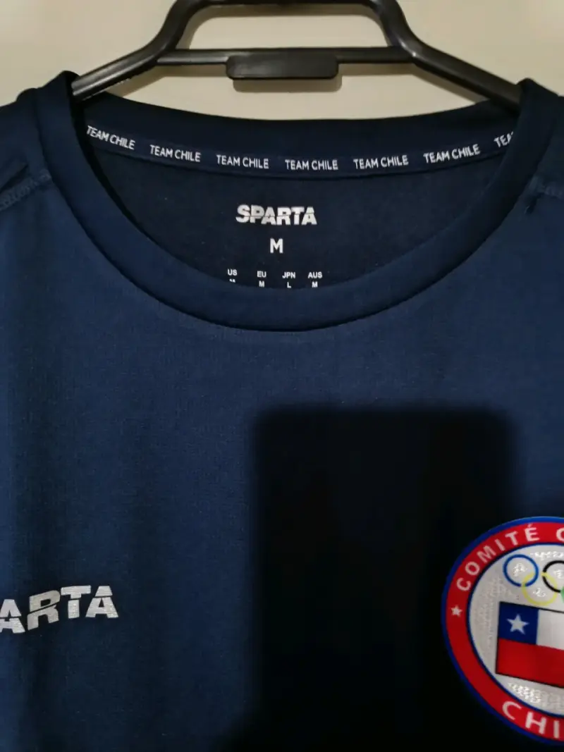 Polera Team Chile Sparta azul - 3