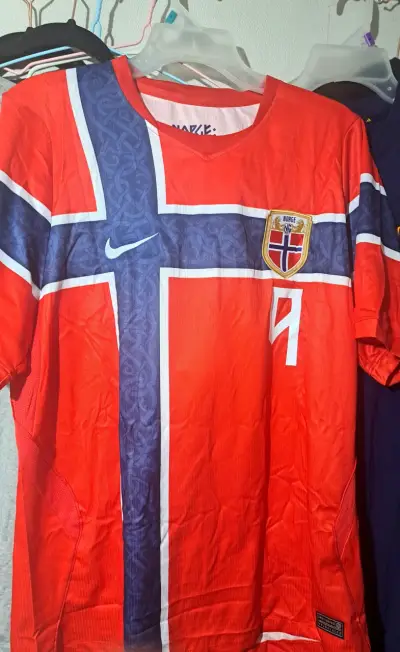 Camiseta de fútbol Noruega Nike Braut Haaland - miniatura 1