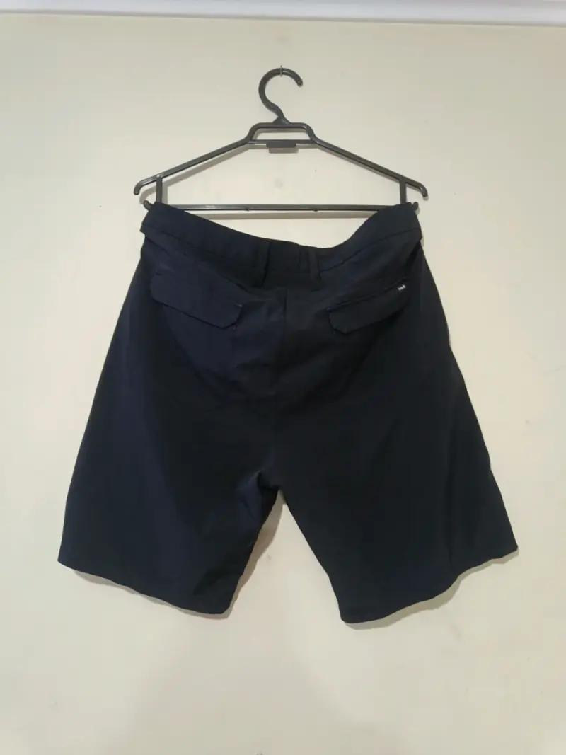 Shorts negros Hurley talla 33 para hombre - 2