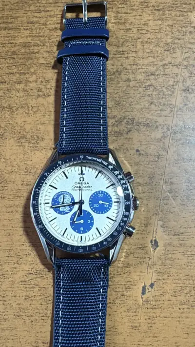 Reloj Omega Speedmaster Snoppy Rplk - miniatura 3