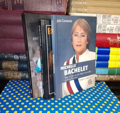 3 libros sobre Michelle Bachelet - miniatura 1