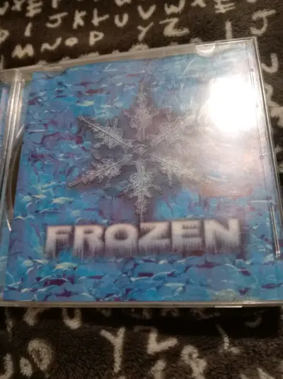 CD de música Frozen banda sonora original - miniatura 1
