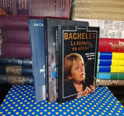 3 libros sobre Michelle Bachelet - miniatura 2