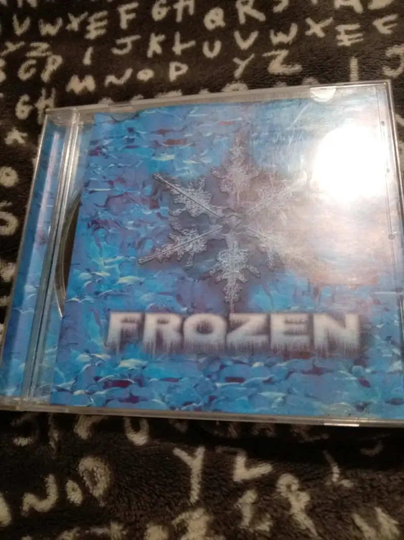 CD de música Frozen banda sonora original - 2