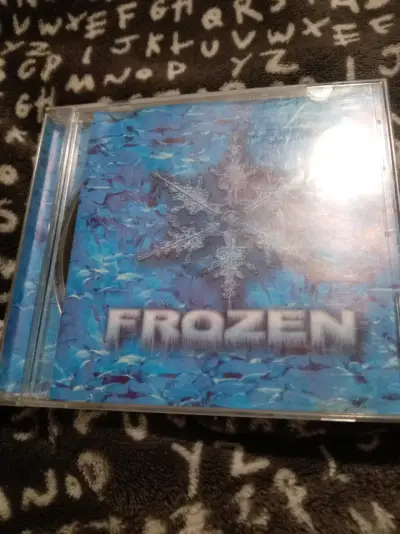 CD de música Frozen banda sonora original - miniatura 2
