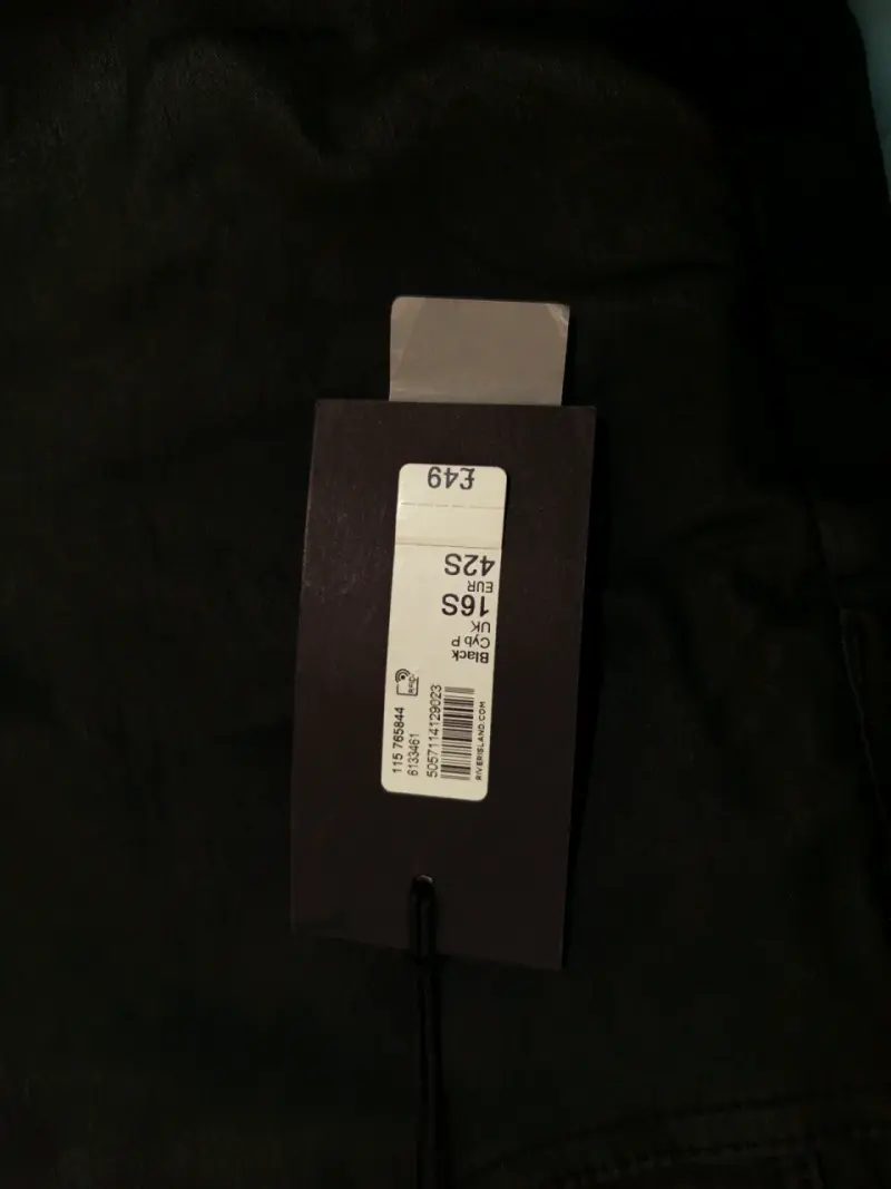 Jeans negro River Island - 5