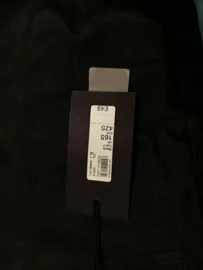 Jeans negro River Island - miniatura 5