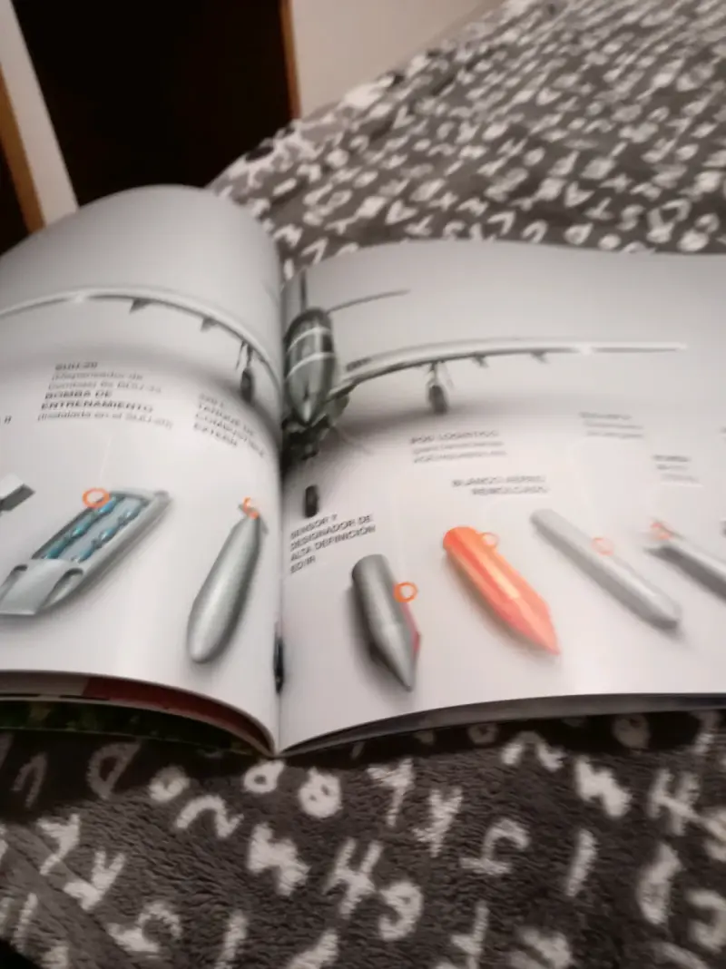 Revista de aviones brasil embraer - 2