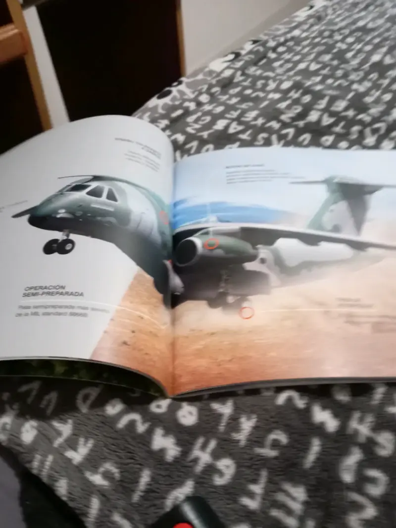 Revista de aviones brasil embraer - 3