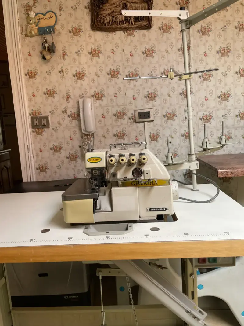 Vendo máquina Overlock Industrial - 3