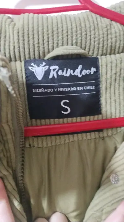 Pufa acolchada beige Raindoor unicex - miniatura 3
