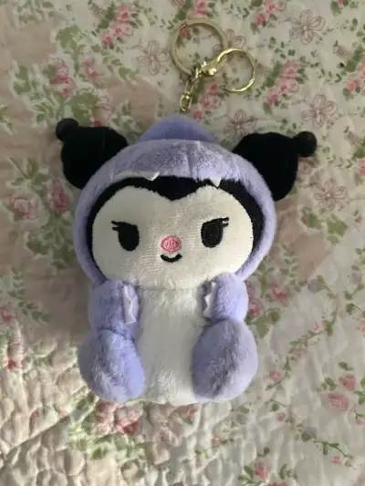 Llavero Peluche Kuromi dragoncita - miniatura 1