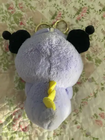 Llavero Peluche Kuromi dragoncita - miniatura 3