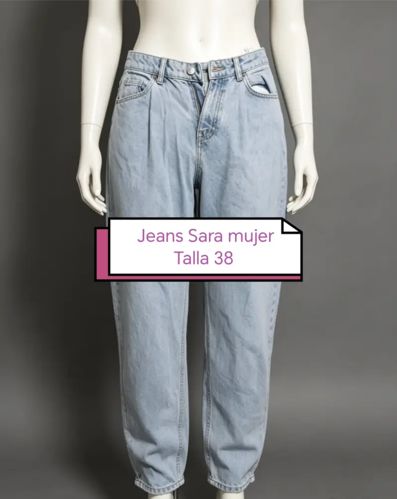 Jeans de Mujer Sara Talla 38