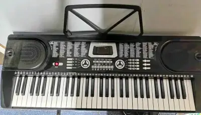 Teclado Electrónico Tonic Ton-600 con Soporte - miniatura 3