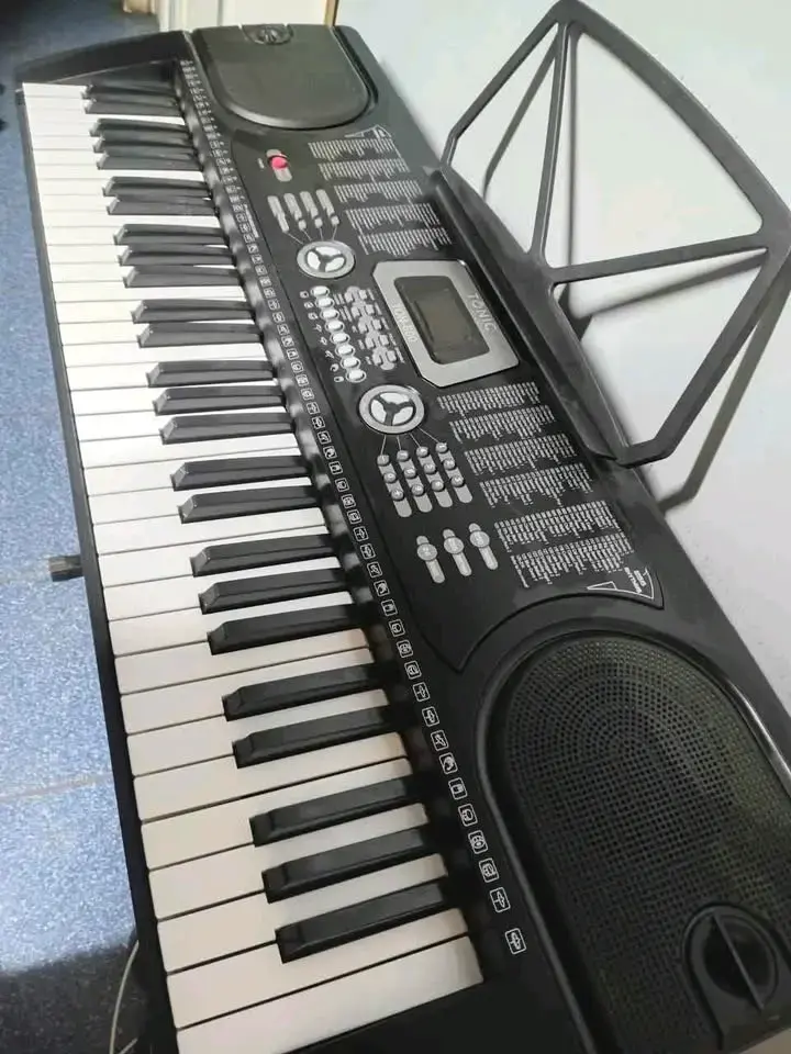 Teclado Electrónico Tonic Ton-600 con Soporte - 6