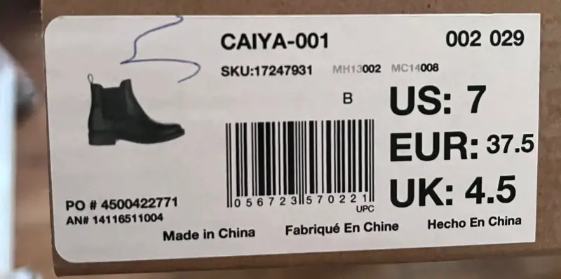 Botines de cuero negro talla 37.5 - 4