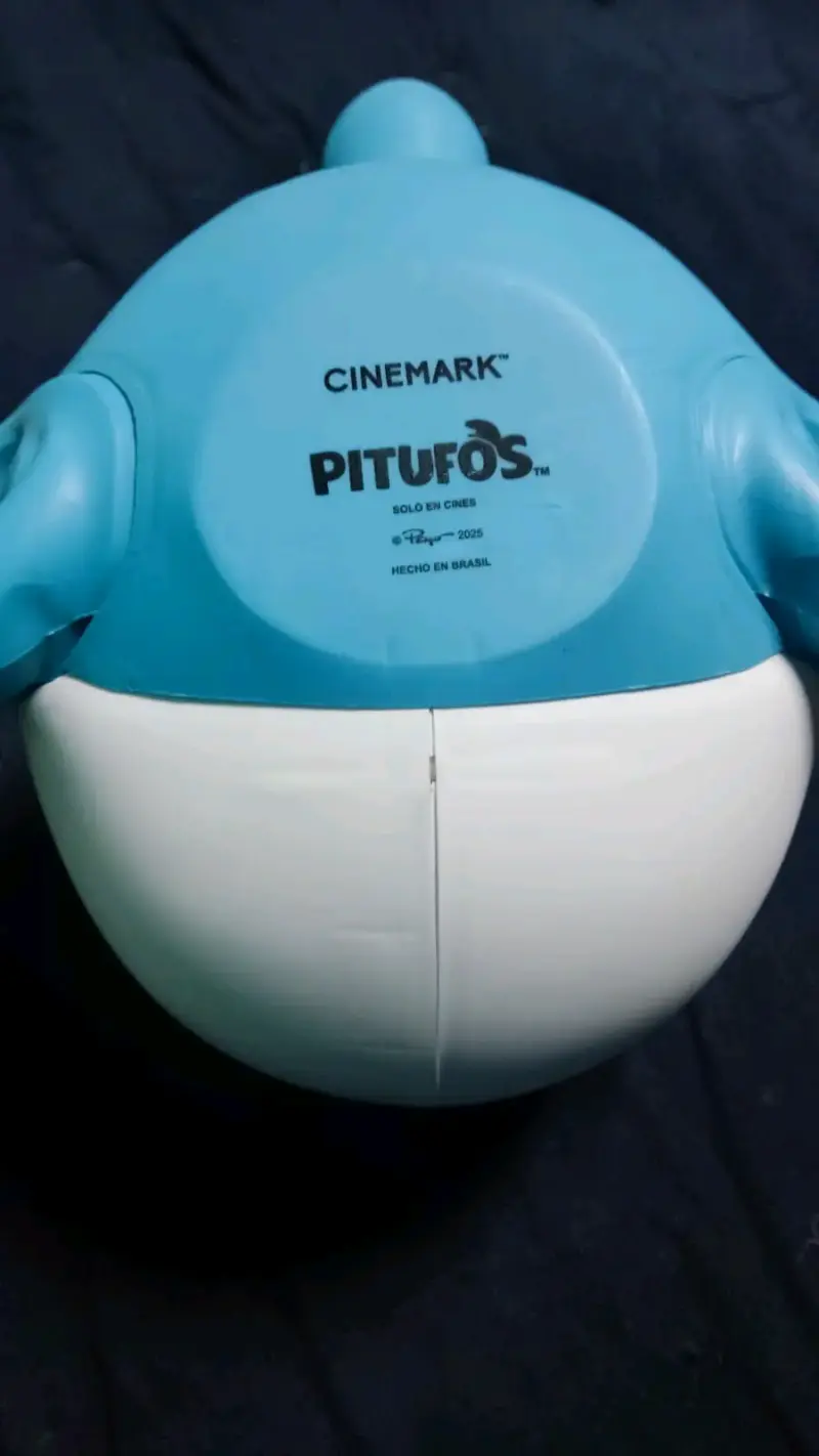 Palomera los Pitufos Cinemark - 4