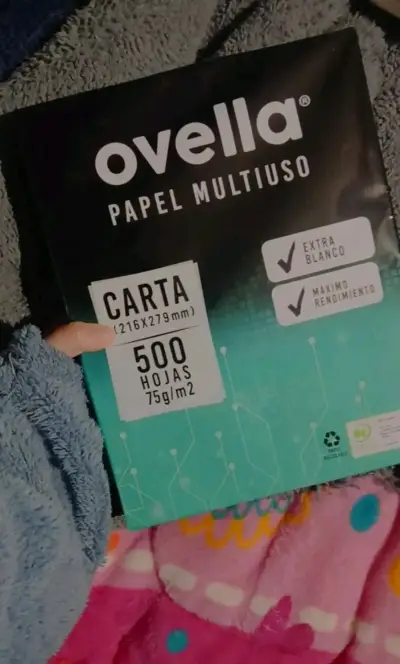 Papel carta Ovella 500 hojas 75g/m2 - miniatura 2