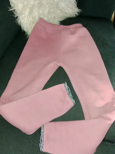 Chaleco polar sin mangas rosado para mujer - miniatura 3
