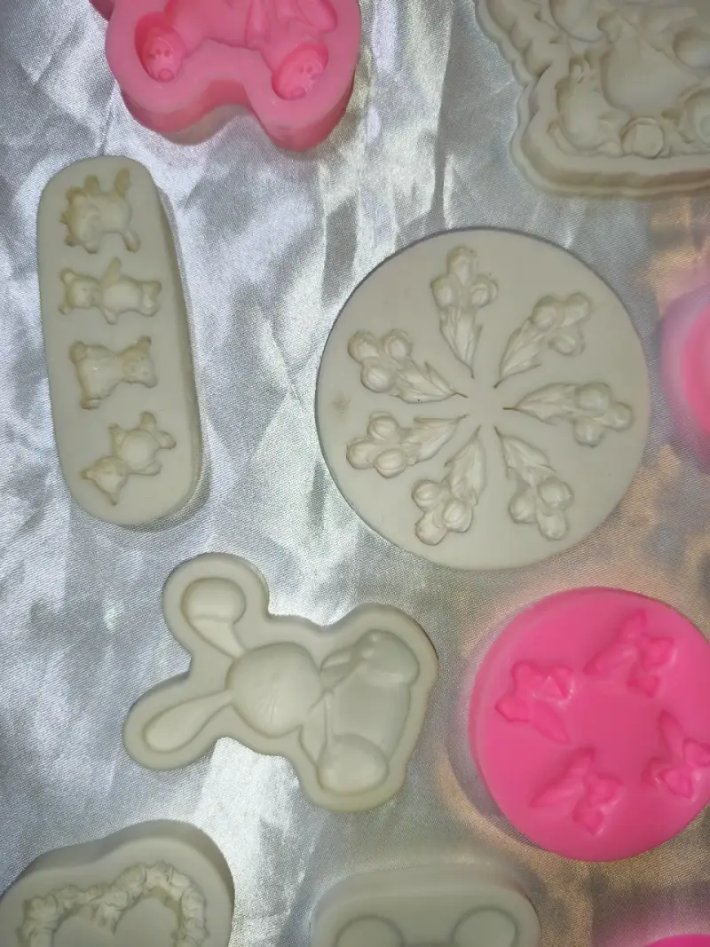 Set de moldes de silicona para repostería - 2