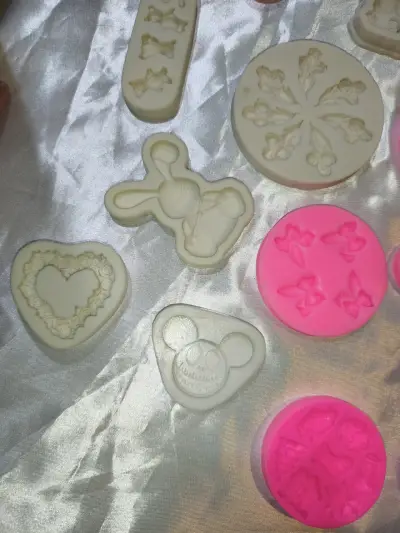 Set de moldes de silicona para repostería - miniatura 3