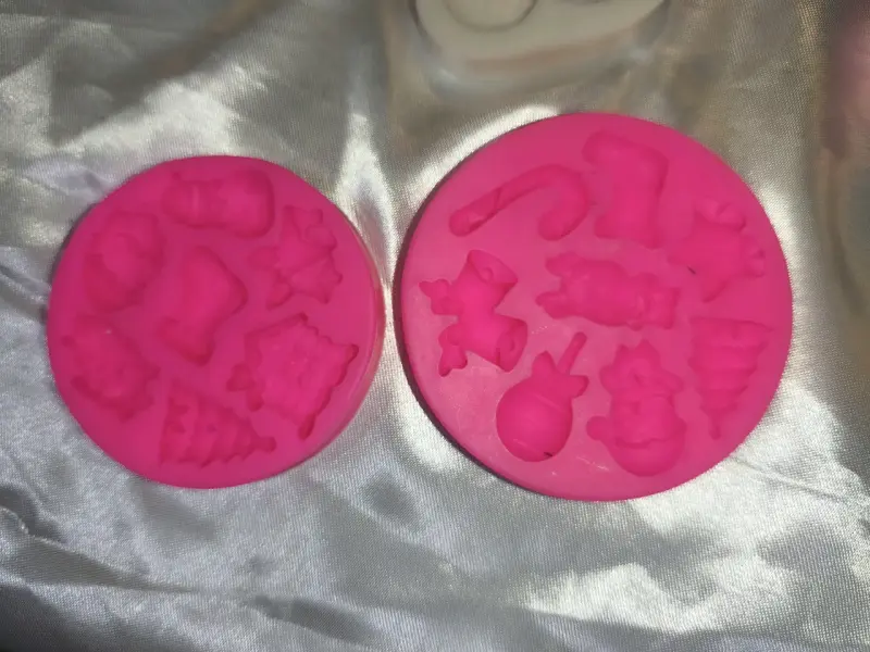 Set de moldes de silicona para repostería - 4