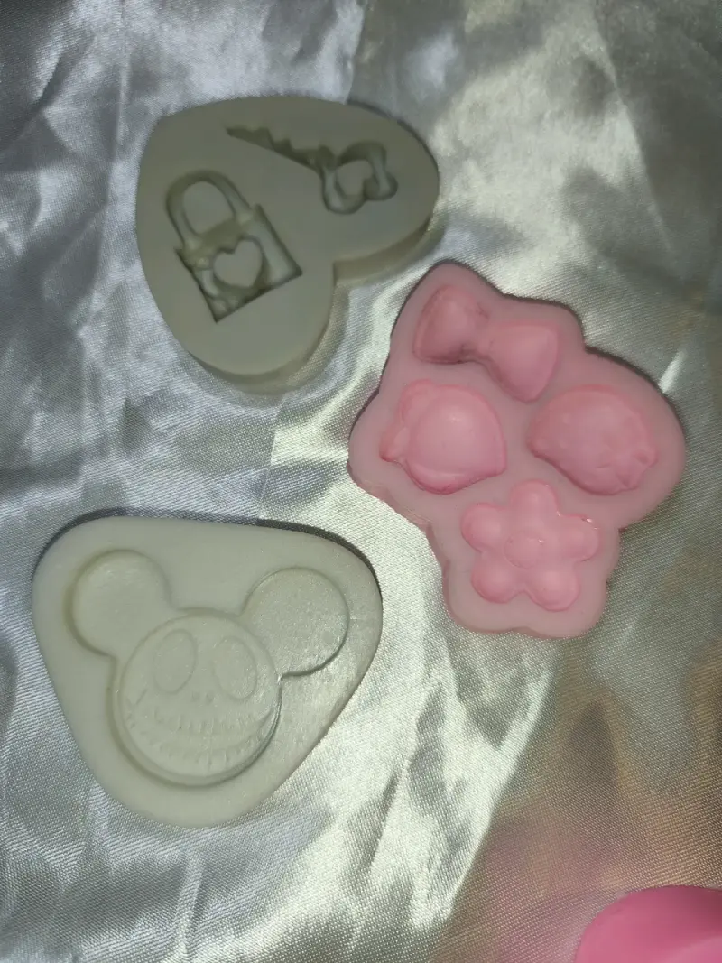 Set de moldes de silicona para repostería - 6