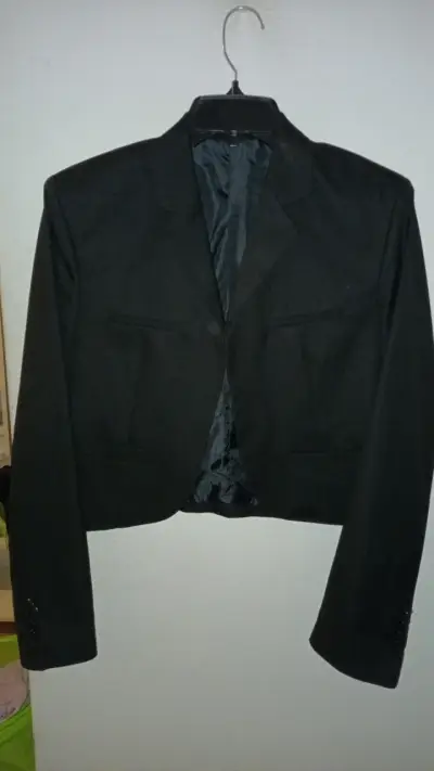 Chaqueta de huaso negra La Oriental - miniatura 3