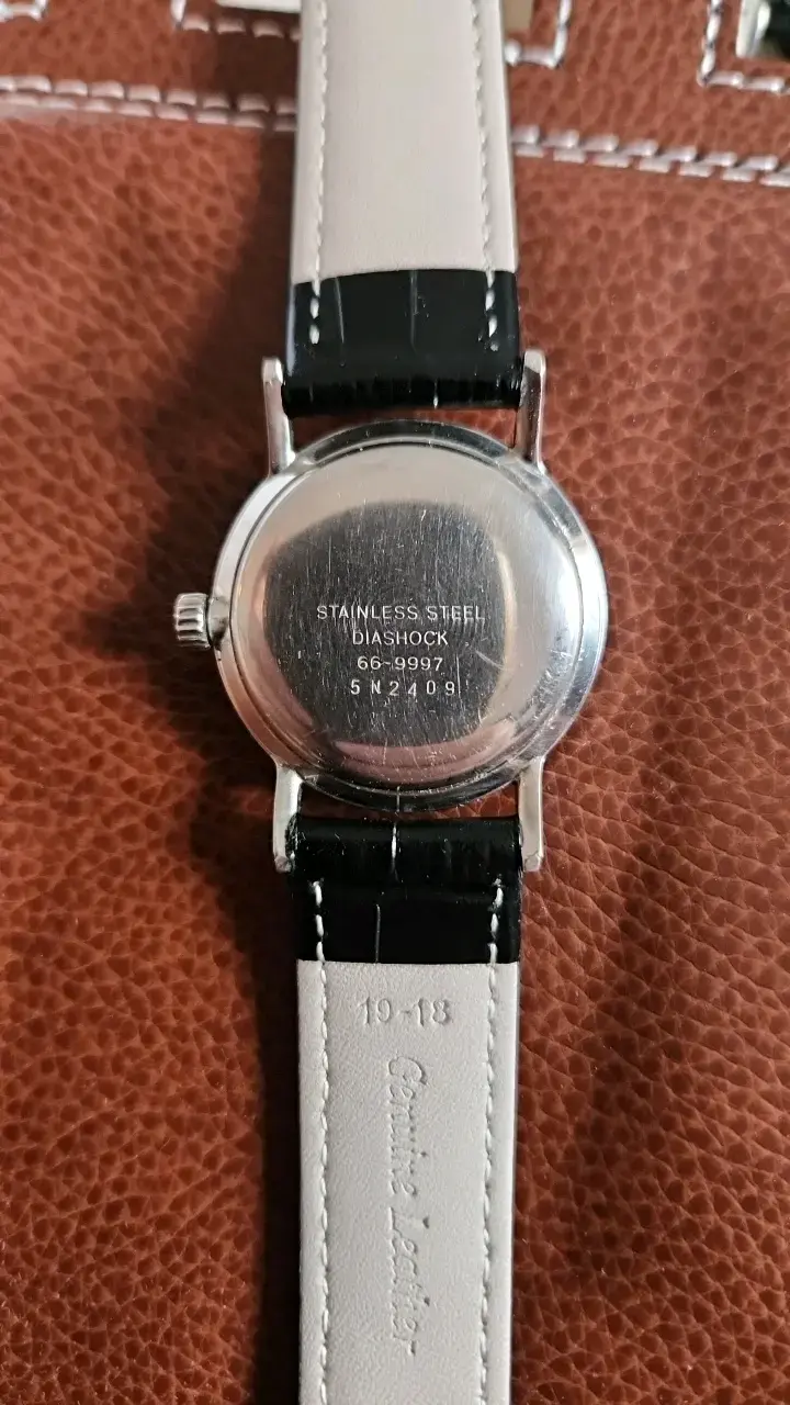Reloj Seiko clásico de 17 joyas - 2