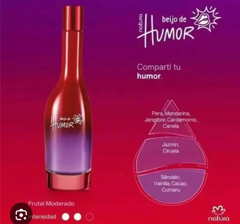 Perfume Natura Beijo de Humor 75 ml - 1