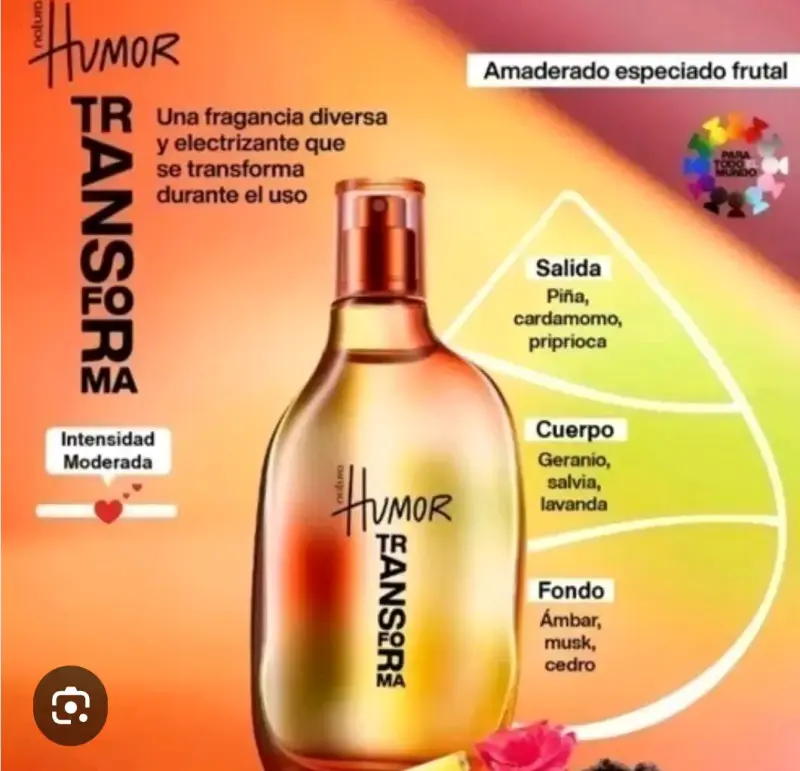 Perfume Natura Beijo de Humor 75 ml - 5