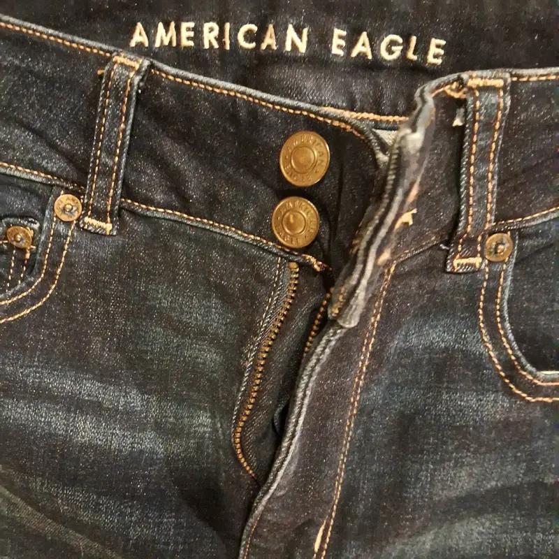 Jeans American Eagle Super Stretch para mujer - 1