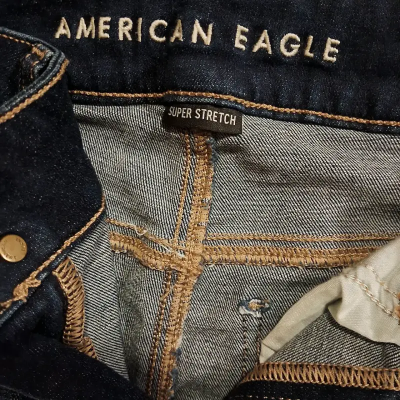 Jeans American Eagle Super Stretch para mujer - 2